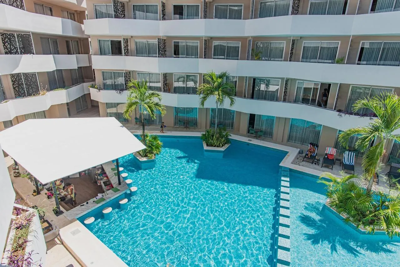 Appartamento The Gallery Condos Playa De Carmen Playa del Carmen Messico