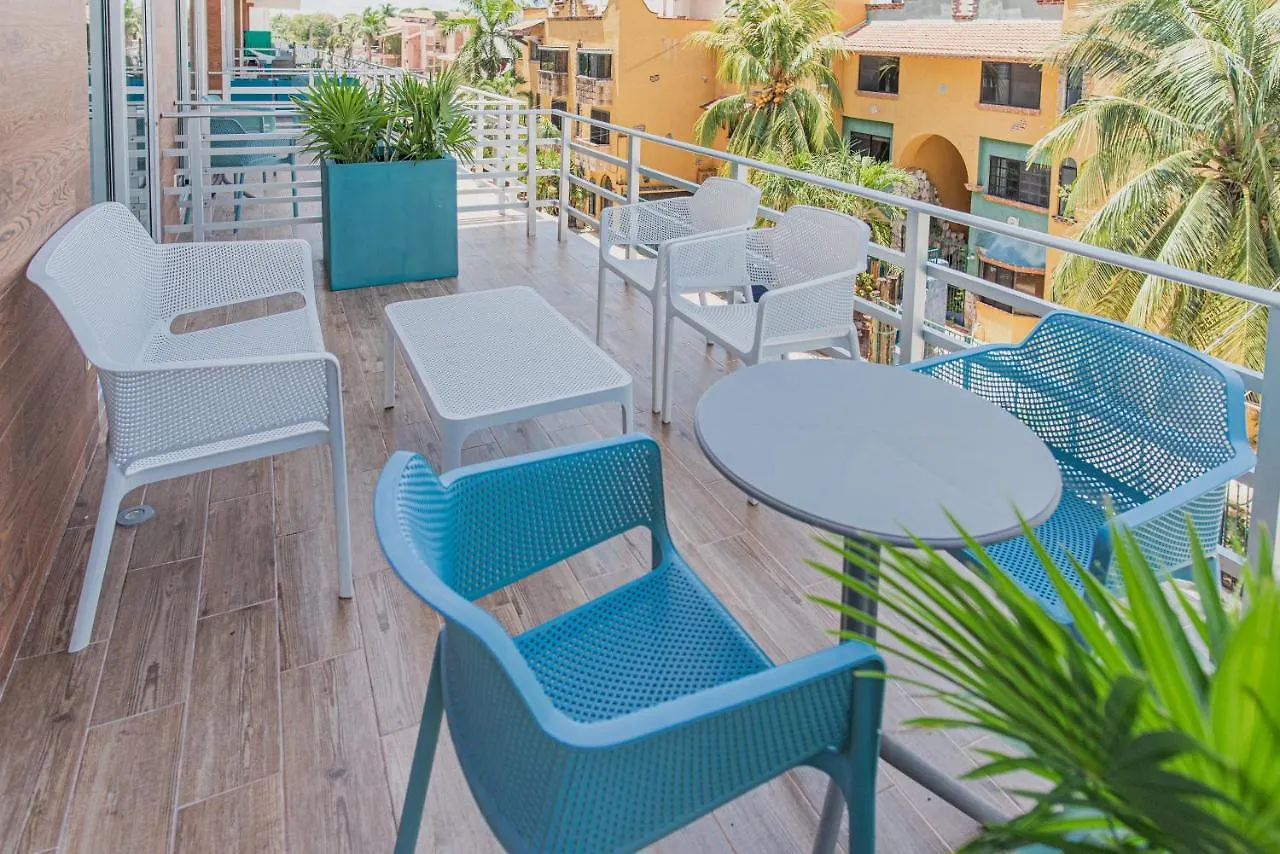 Appartamento The Gallery Condos Playa De Carmen Playa del Carmen Messico