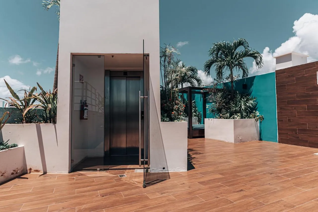 Appartamento The Gallery Condos Playa De Carmen Playa del Carmen Messico