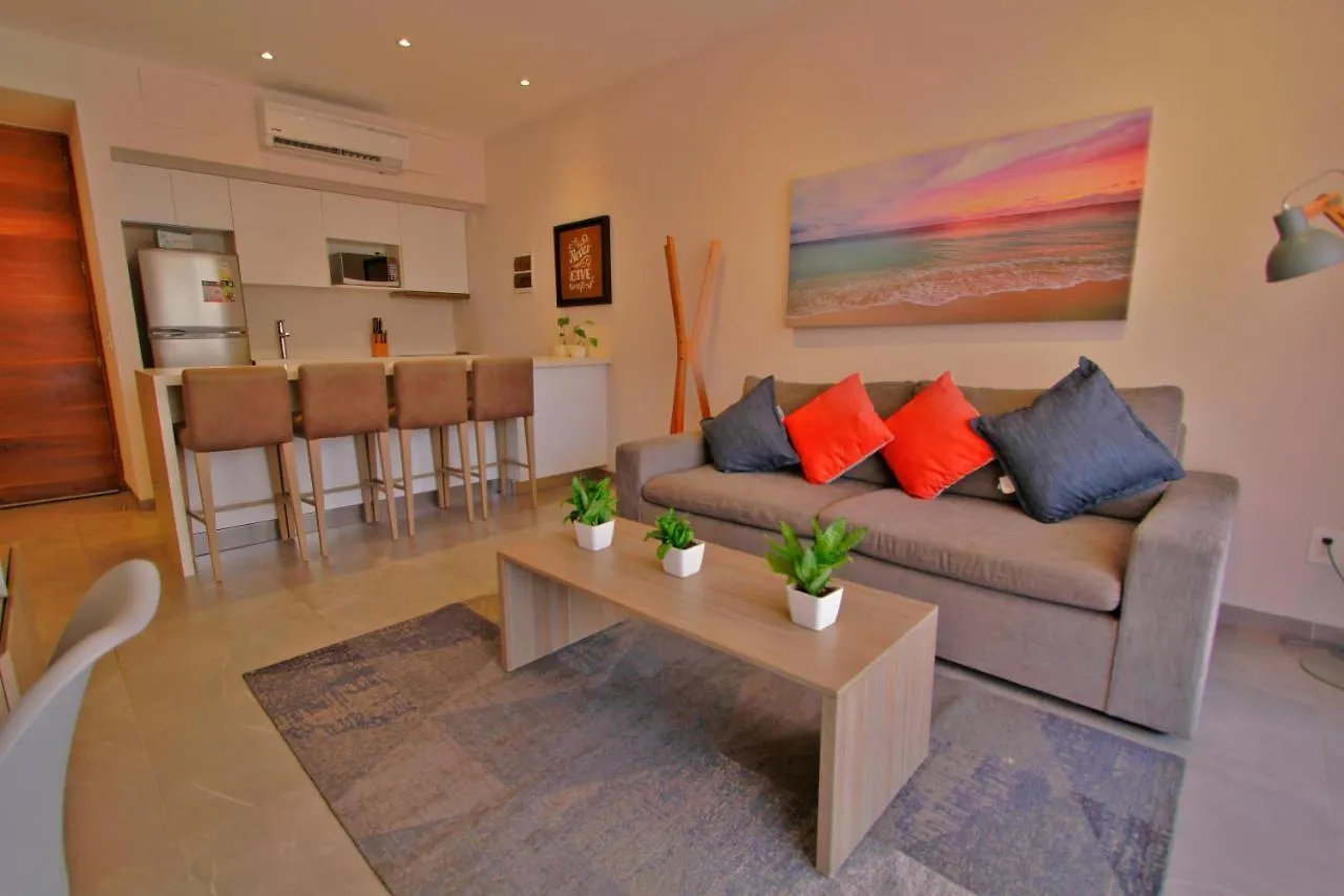Appartamento The Gallery Condos Playa De Carmen Playa del Carmen