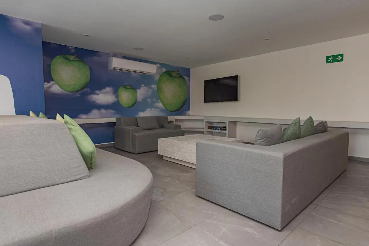 Apartment The Gallery Condos Playa De Carmen Playa del Carmen